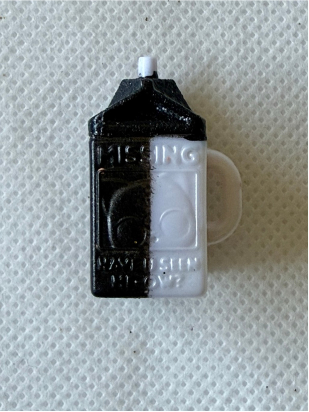 LOL Surprise Tots Harlequin Girl Replacement Black and White Bottle - Picture 3 of 8